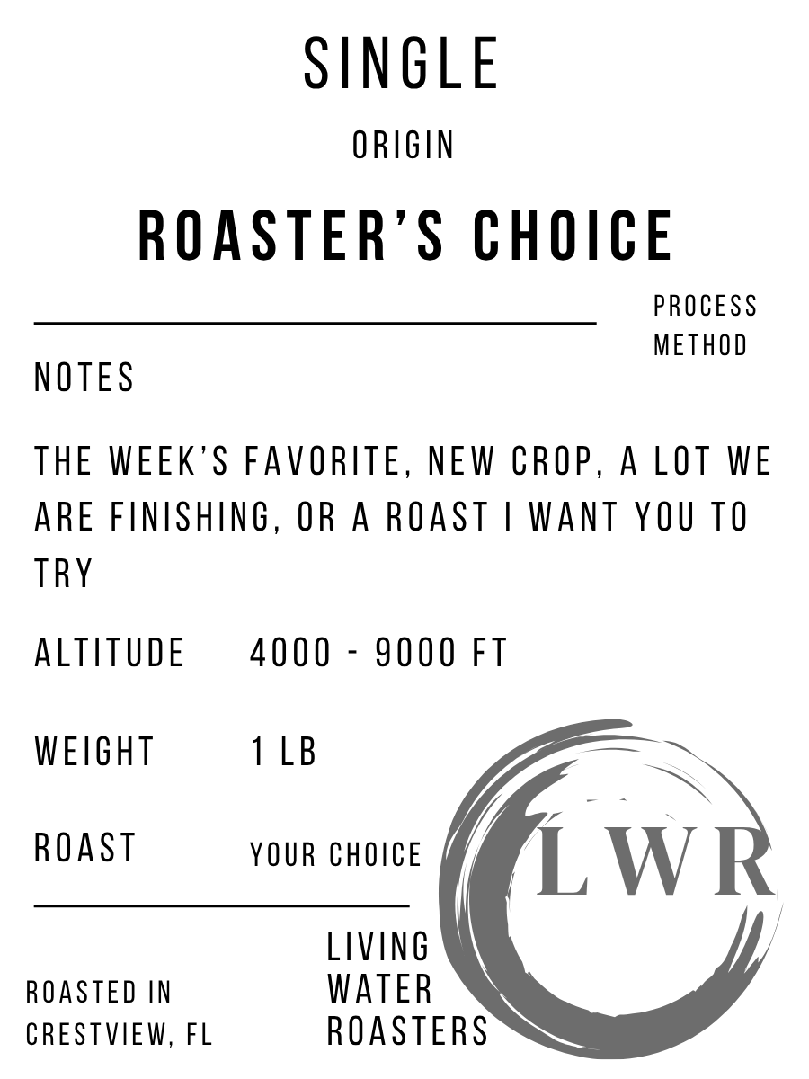 Roaster's Choice