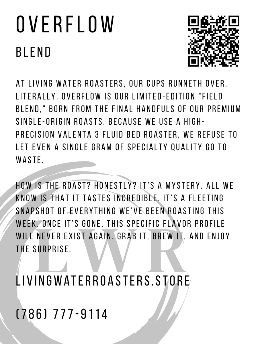 OVERFLOW BLEND