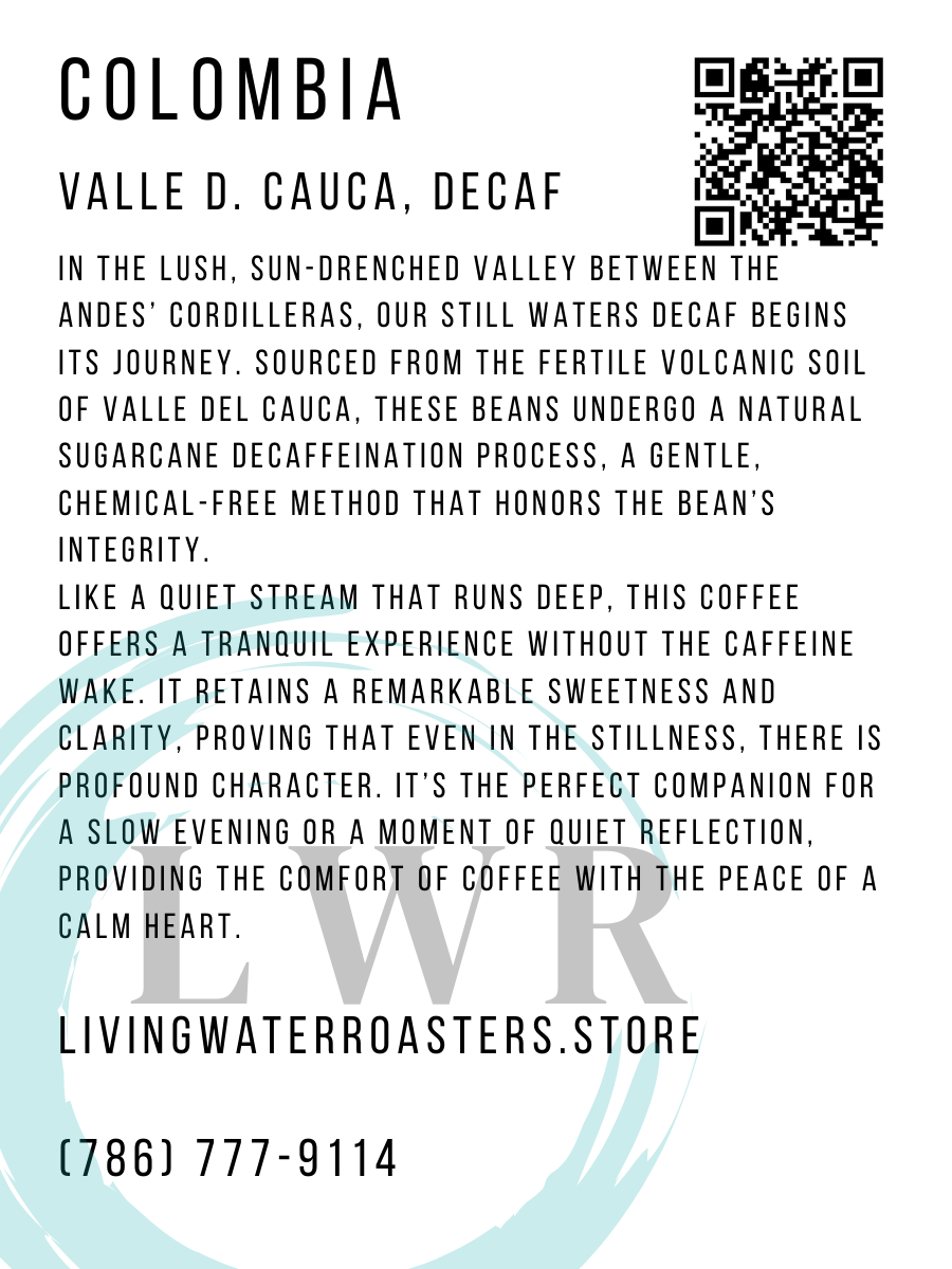 STILL WATERS (DECAF)