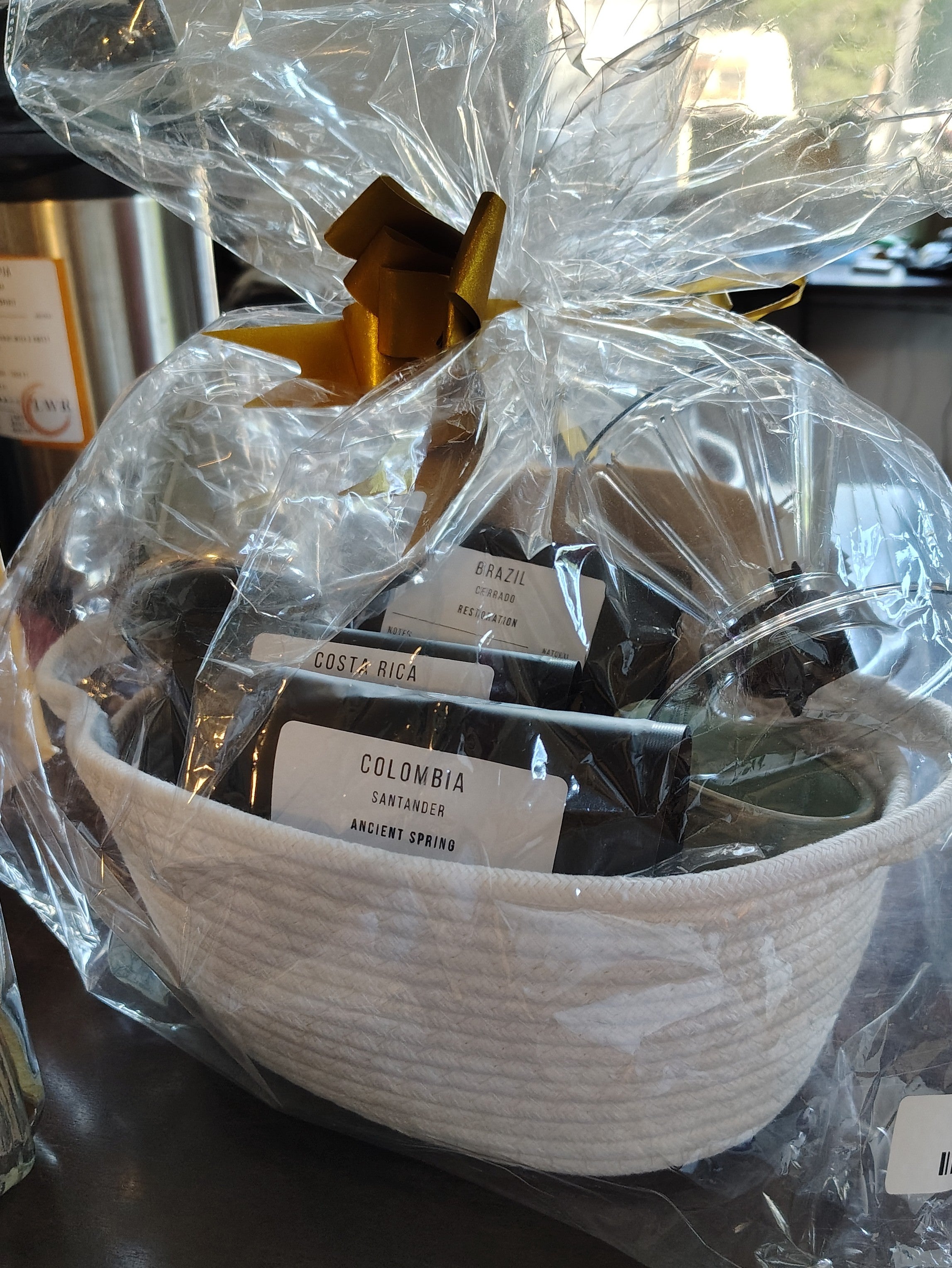Premium Pour-Over Coffee Gift Set
